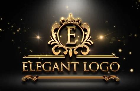 Design a stunning 3d metallic gold logo by Dav_holden | Fiverr