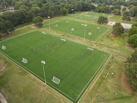 New synthetic turf fields ready for play in Cox Park – Collierville Herald-Independent