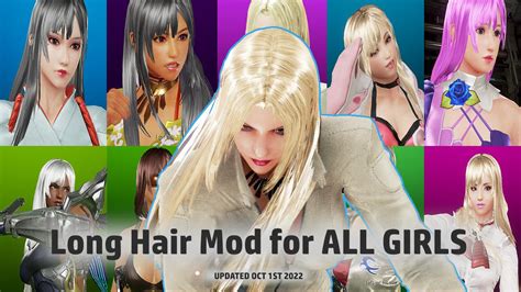 TekkenMods - Long Hair for All Girls