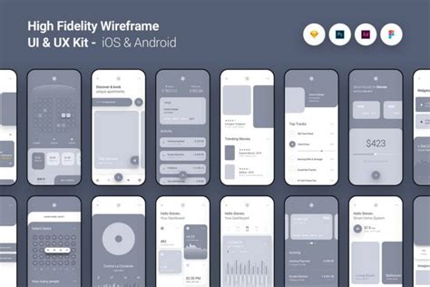 40+ Best Adobe XD Wireframe Kits (+ Wireframe Tutorials) - Shack Design