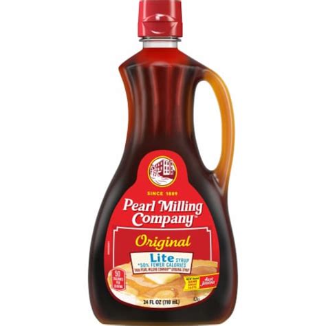 Pearl Milling Company™ Original Lite Syrup, 24 fl oz - Ralphs