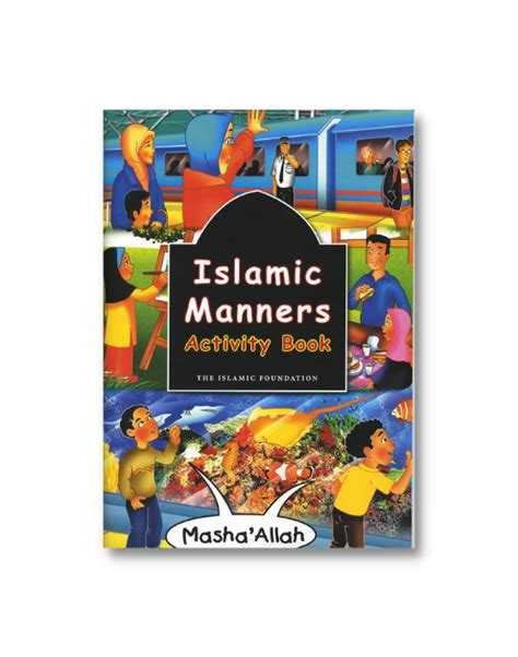 Islamic Manners Activity Book - Islamic Establishment