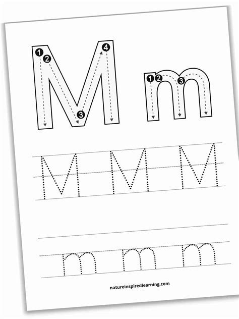 Letter M Worksheets - Letter M Activities For Preschoolers - Worksheets ...