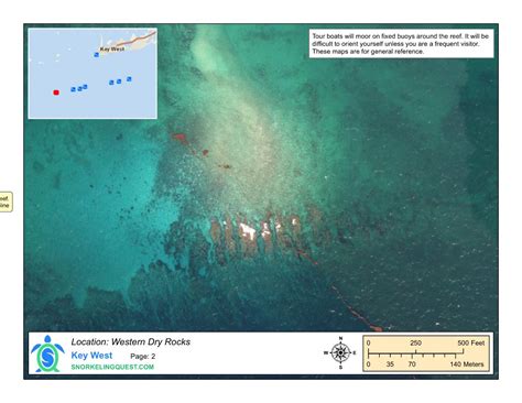 Snorkeling Quest | Key West Snorkeling Map