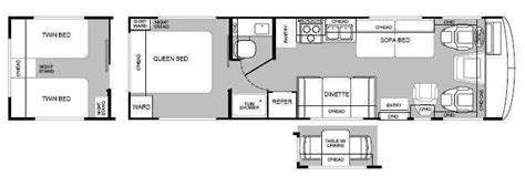 1995 Fleetwood Bounder Floor Plans - Carpet Vidalondon