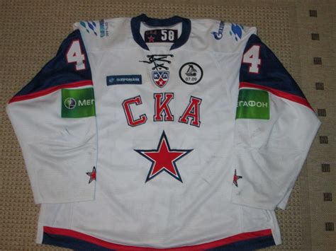 KHL jerseys - Tondo's gameworn jerseys