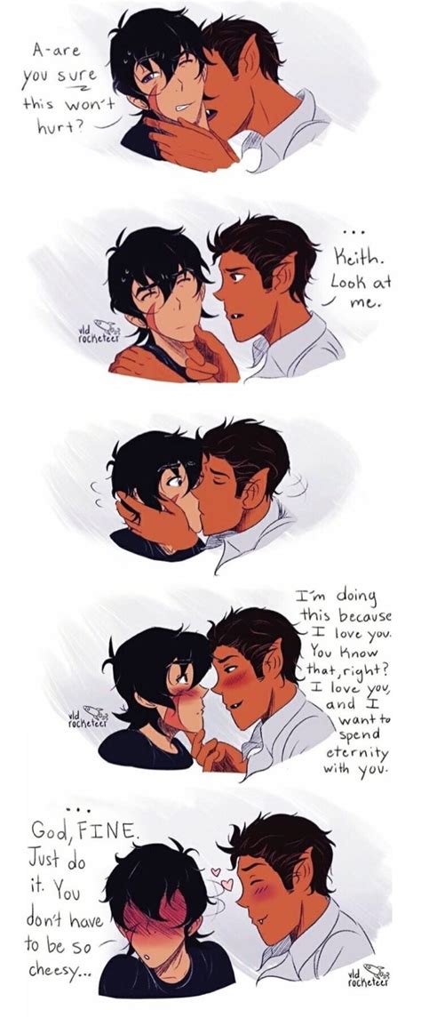 Klance kiss 💋 vampire lance | Ragazzi gay, Preferiresti