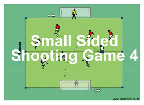 Fun Soccer Shooting Drills For Youth Soccer