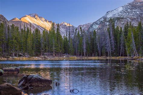 HD wallpaper: united states, estes park, rocky, mountain, red, gray, tree | Wallpaper Flare