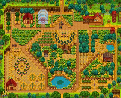 aesthetic farm :) : FarmsofStardewValley | Stardew valley farms ...