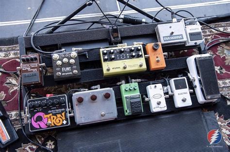 John Mayer's Guitars, Gear & Pedalboard | Equipboard