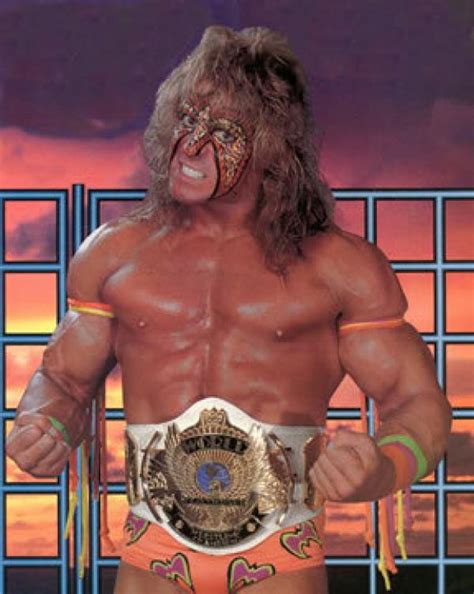 The Ultimate Warrior: Profile & Match Listing - Internet Wrestling Database (IWD)