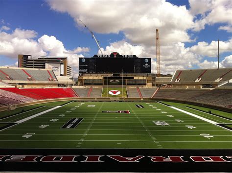 texas tech football stadium - Christian Roark