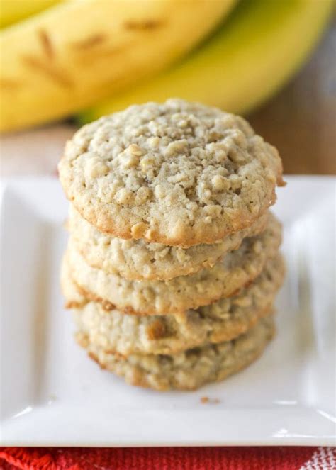 Banana Oatmeal Cookies | Lil' Luna