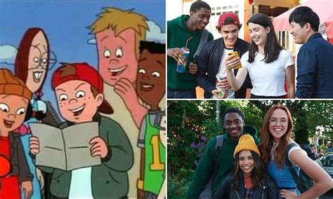 A live-action version of the 90s Disney show Recess is coming