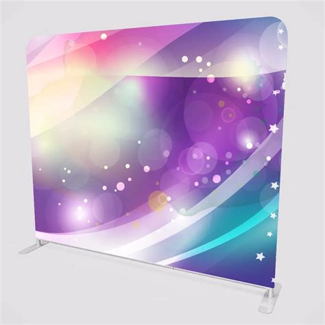 Aluminum Banner Backdrops Frame Trade Show Event Heavy Duty Display ...