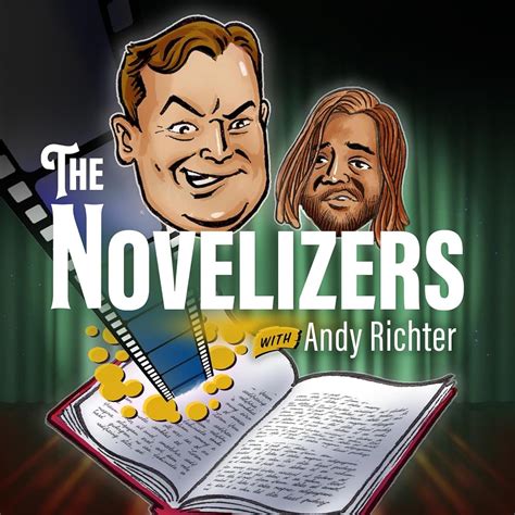 The Novelizers with Andy Richter (Podcast Series 2023– ) - IMDb