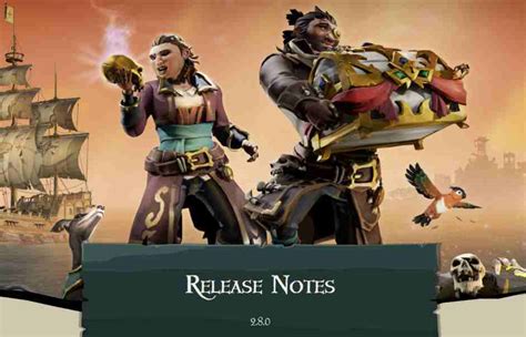 Sea of Thieves Update 2.8 Patch Notes (Season 9)