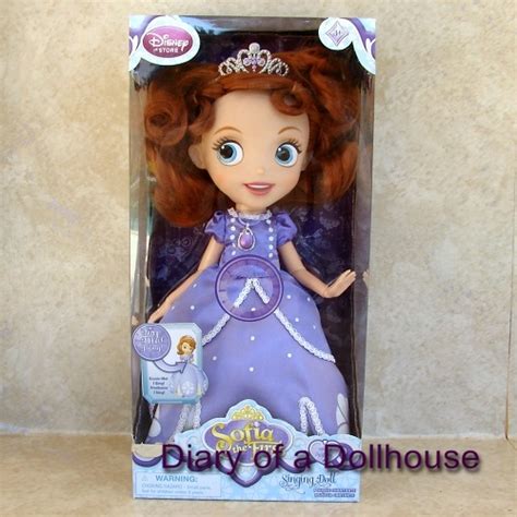 Disney Store Singing Sofia The First Doll | Diary of a Dollhouse