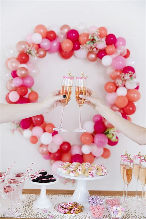 Six Ideas for throwing the Best Valentine's Day Party - Fashionable Hostess