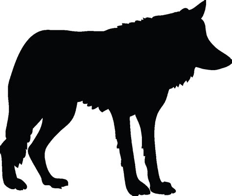 Free Clipart Of A wolf