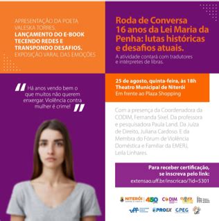 16 Years of Maria da Penha Law: Historical Struggles and Current Challenges. – Cepia