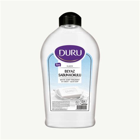 Duru White Soap Scented Liquid Soap – Ambalay Raye Trade and Industry Plc