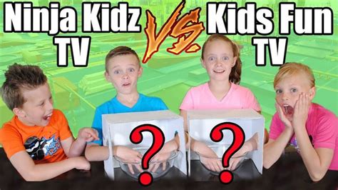 Kids Fun TV Compilation Video with Ninja Kidz TV: Twin VS Twin Challenge... | Fun youtube ...