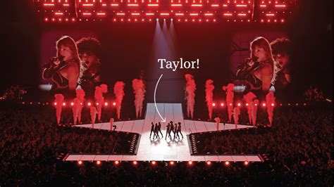 Taylor Swift Tour: Witness the world light up