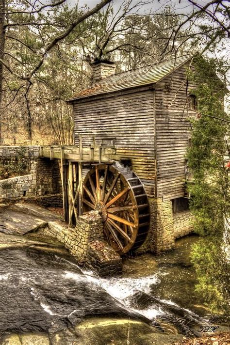 367 best Old Water Mills images on Pinterest | Water mill, Wheels and ...