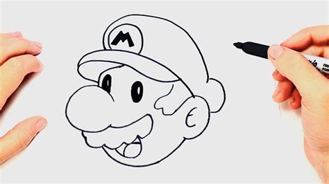 Dibujos de Mario Bros a Lápiz | Súper Mario para Imprimir