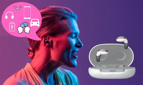 Signia Active, the new hearing aid that looks like a wireless earbud ...