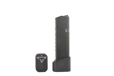 Taran Tactical Magazine Extensions - Glock Compact Size Magazines