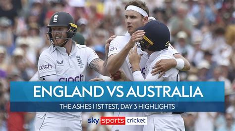 England vs Australia | Day three, morning session highlights | Cricket ...