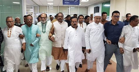 Central Awami League leaders visit to Sylhet