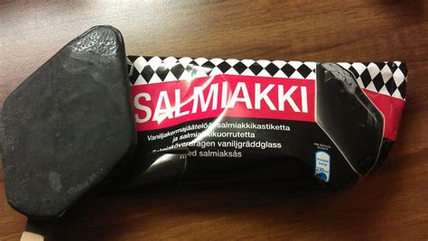 Foodie In Finland: Fabulous Finnish Foodstuffs Part 1 - Salmiakki