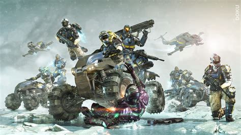 Planetside 2. New Conglomerate | Wallpaper, Game art, Sci fi concept art