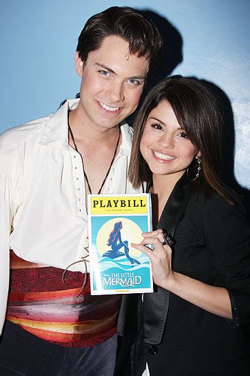 Broadway.com | Photo 4 of 4 | Selena Gomez Reunites with Drew Seeley ...