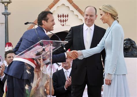 Princess Charlene and Prince Albert of Monaco expecting first child - TODAY.com