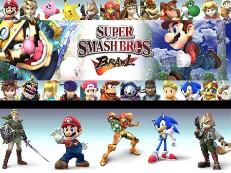 About super smash bros. brawl « Games Preview & Review