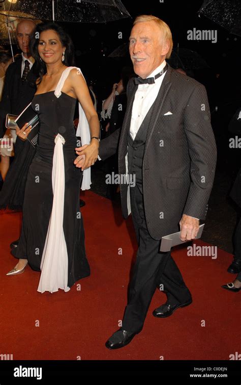 Bruce Forsyth and Wilnelia Merced at the British Academy Television ...