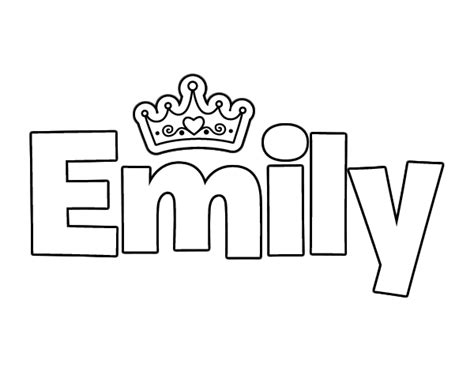 Emily PNG Transparent Emily.PNG Images. | PlusPNG