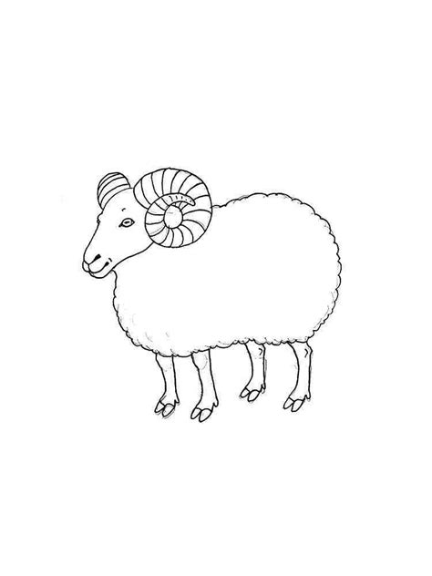 Ram Pages Coloring Pages