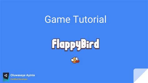 Flappy Bird Tutorial | PPT | Free Download