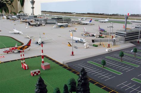 Airport Diorama Designs