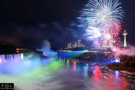 Come and Explore the Niagara Falls Festival of Lights