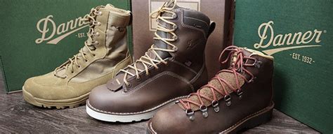 Danner Boots For Men - Special Footwear Feature