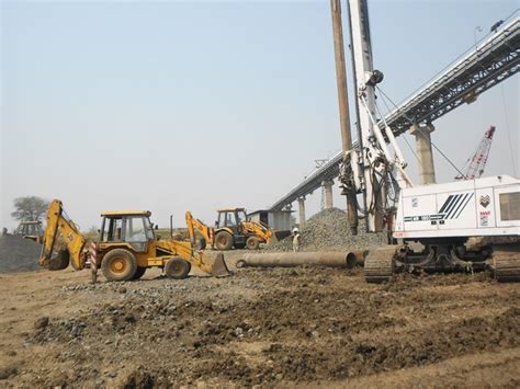 Piling Works - Ipex Infrastructure Pvt. Ltd.