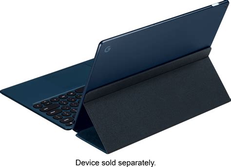 Best Buy: Google Keyboard for Pixel Slate Midnight Blue GA00400-US