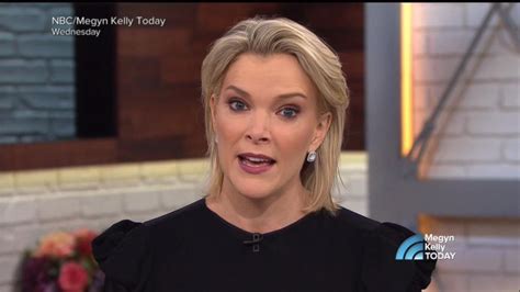 Video Megyn Kelly's NBC show in jeopardy after 'blackface' controversy ...